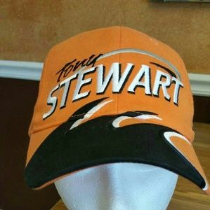 Tony Stewart Embroidered Hat